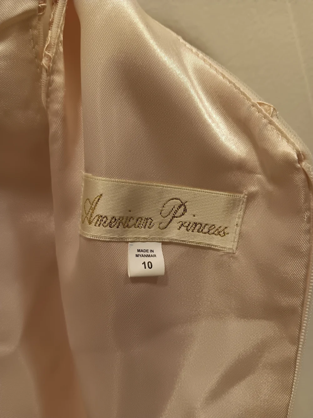 American Princess delicate blush